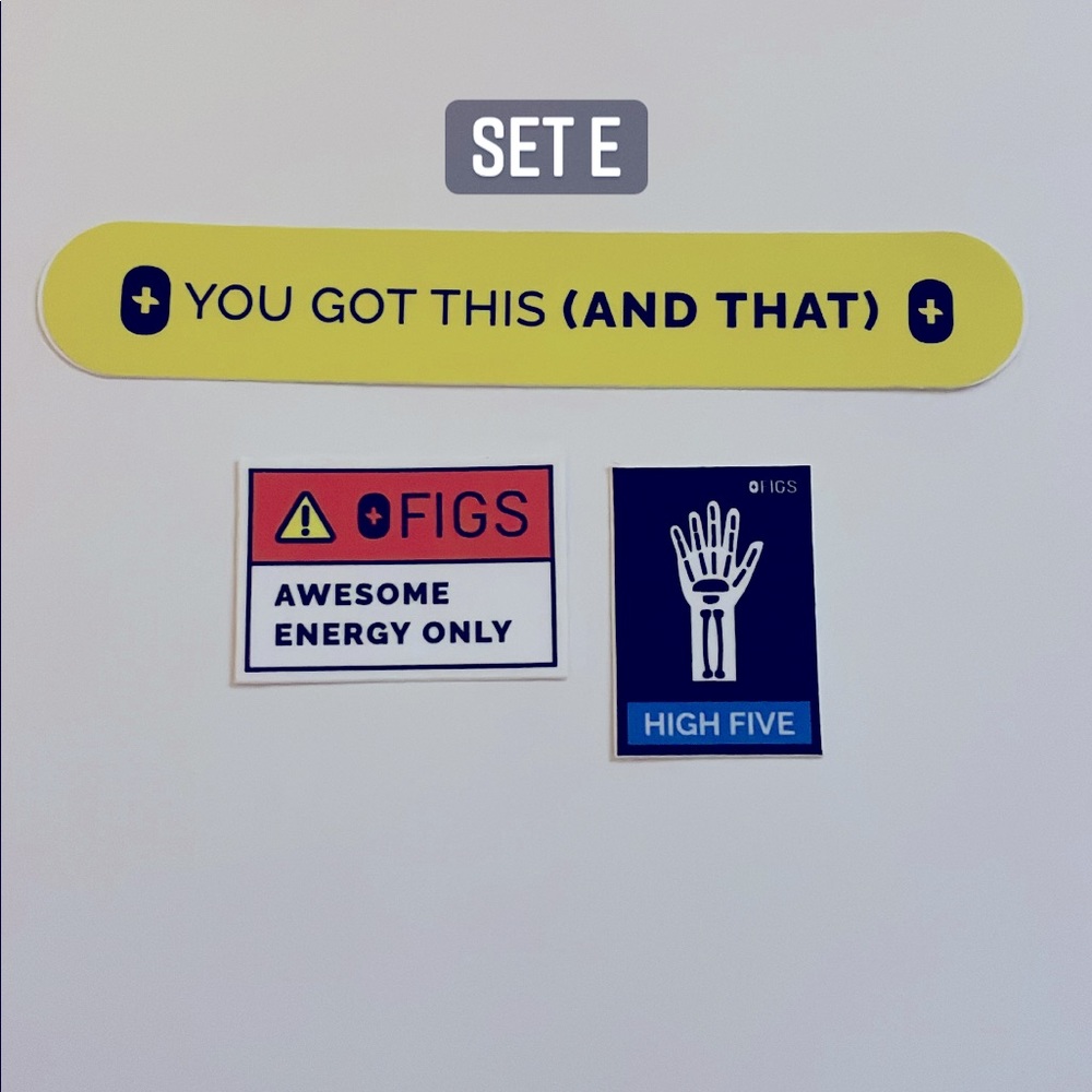 FIGS Stickers - Picture 6 of 6